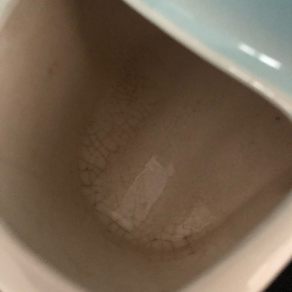 Vintage Virgin Mary Madonna Praying Porcelain Planter - Picture 9 of 11